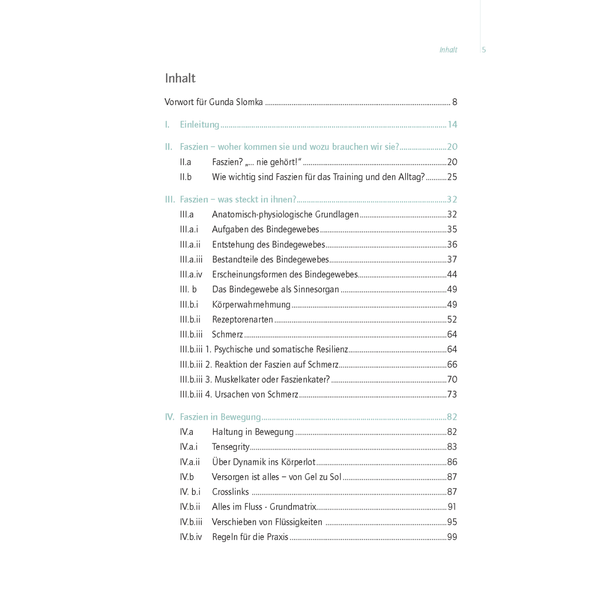 Fascias en mouvement