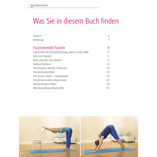 Entraînement des fascias