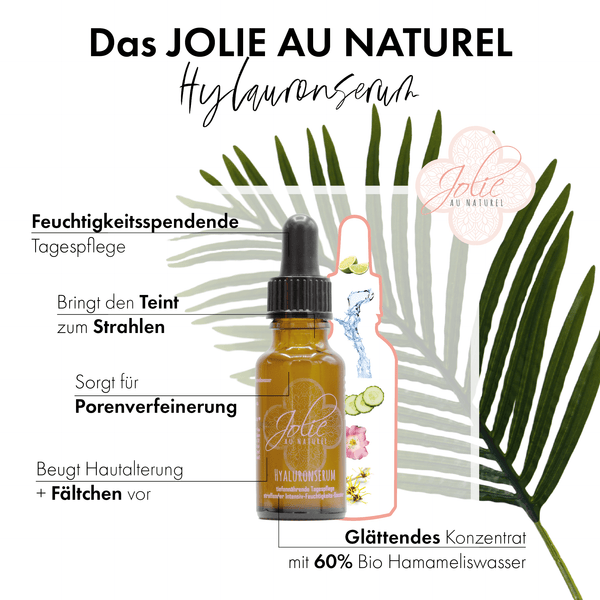 Sérum d'acide hyaluronique booster d'hydratation intensif 20ml