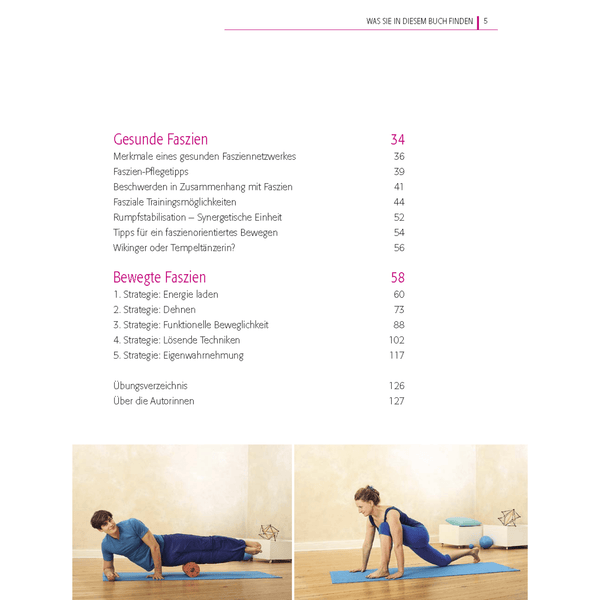 Entraînement des fascias