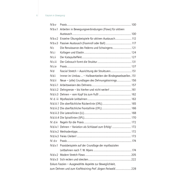 Fascias en mouvement