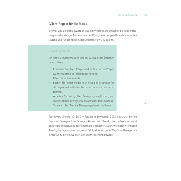 Fascias en mouvement