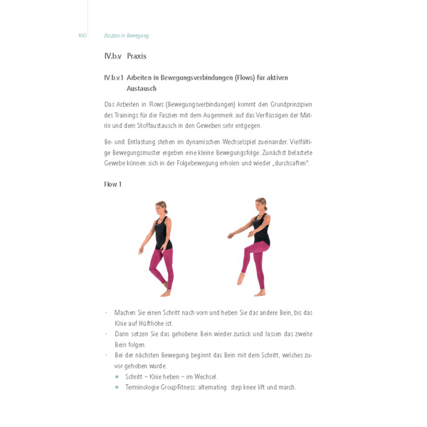 Fascias en mouvement