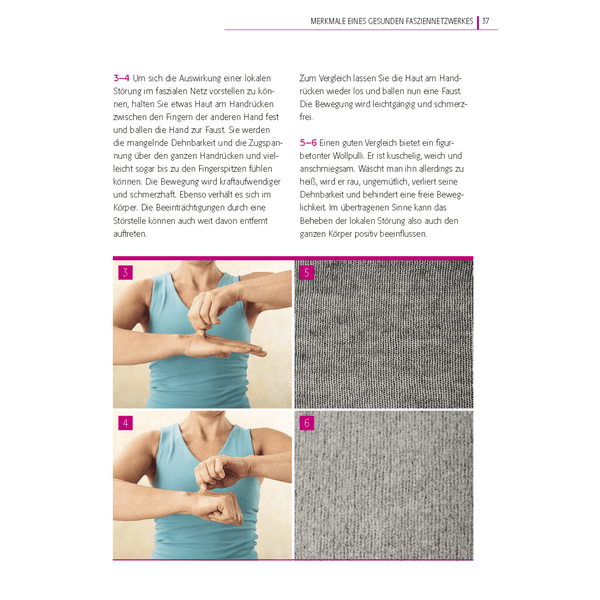 Entraînement des fascias