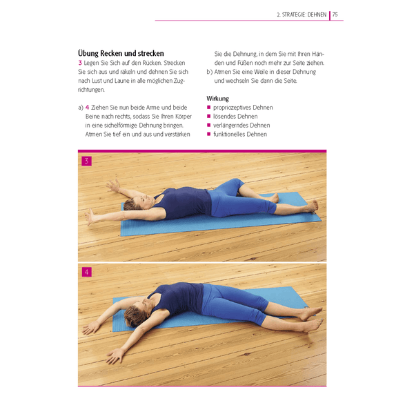 Entraînement des fascias