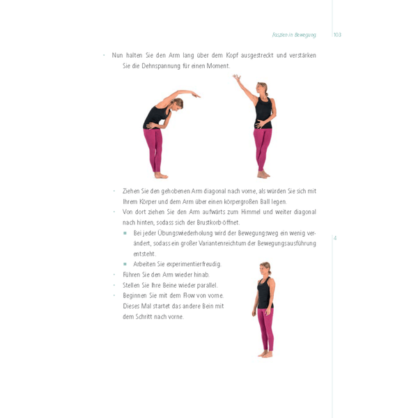 Fascias en mouvement