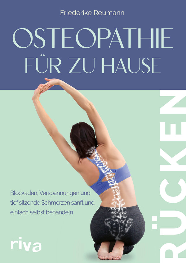 Ostéopathie pour la maison - Dos