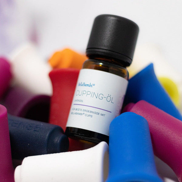 Huile de ventouses Lavande