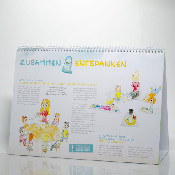 Cupping for Kids - Knee Book