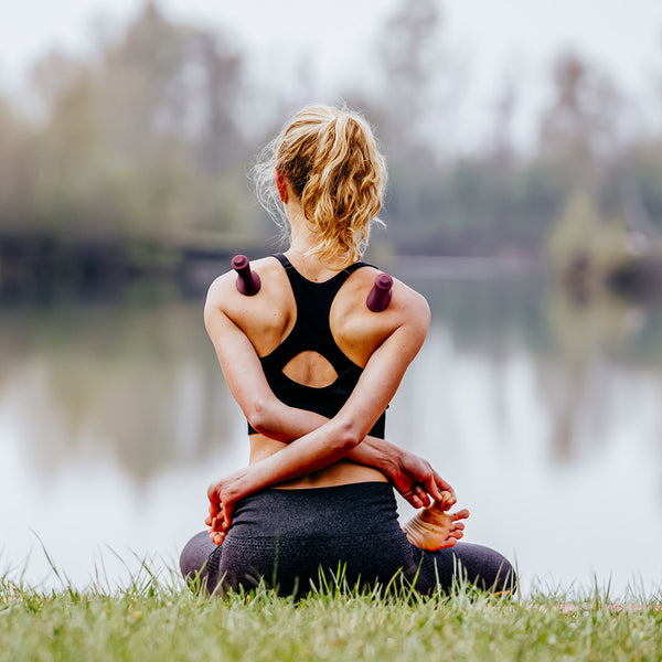 Ensemble de ventouses pour yoga