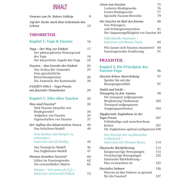 Le grand livre de yoga des fascias