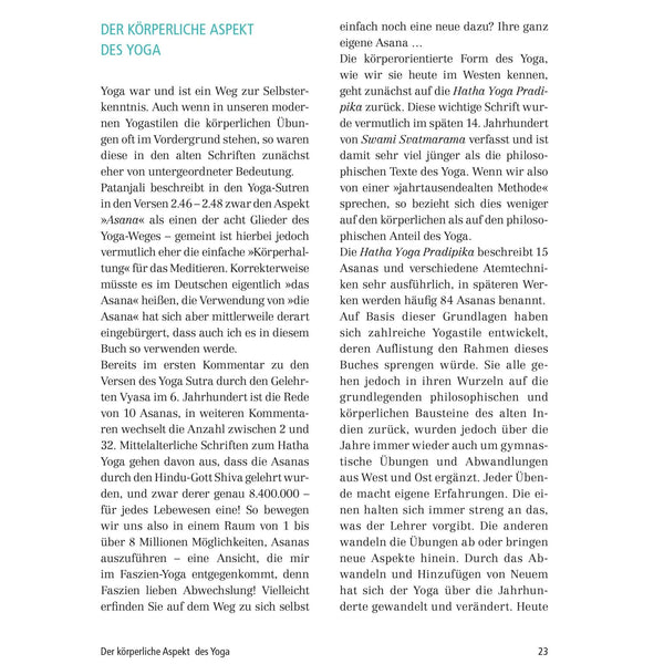 Le grand livre de yoga des fascias