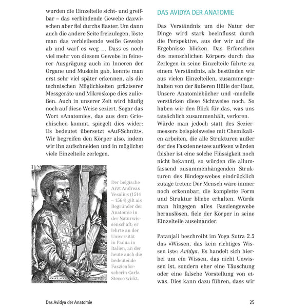 Le grand livre de yoga des fascias