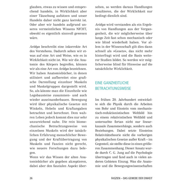 Le grand livre de yoga des fascias