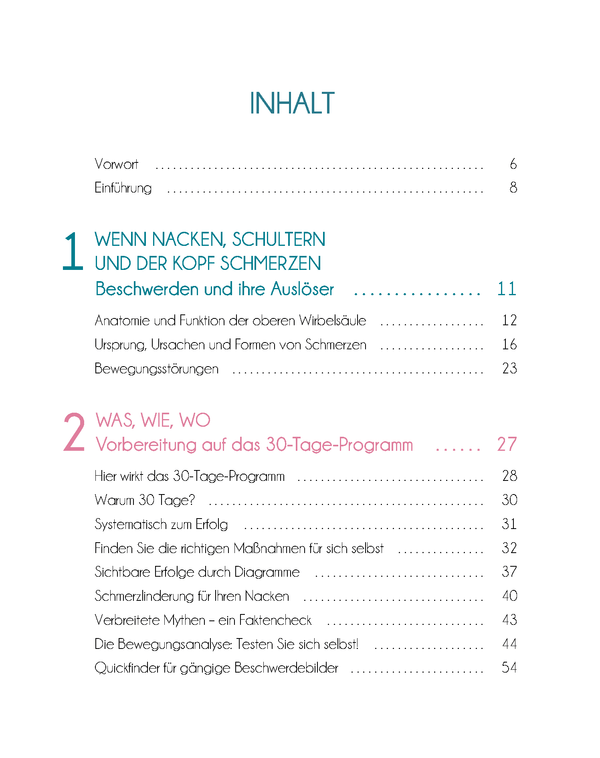 Nuque & épaules - sans douleur en 30 jours