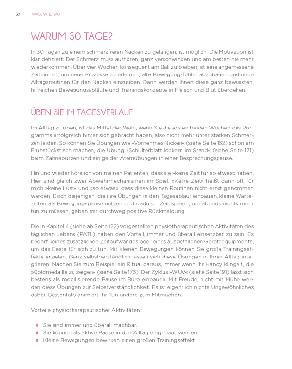 Nuque & épaules - sans douleur en 30 jours