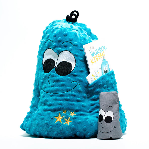 Ensemble souhaité composé d'un coussin souhaité et d'un coussin chauffant