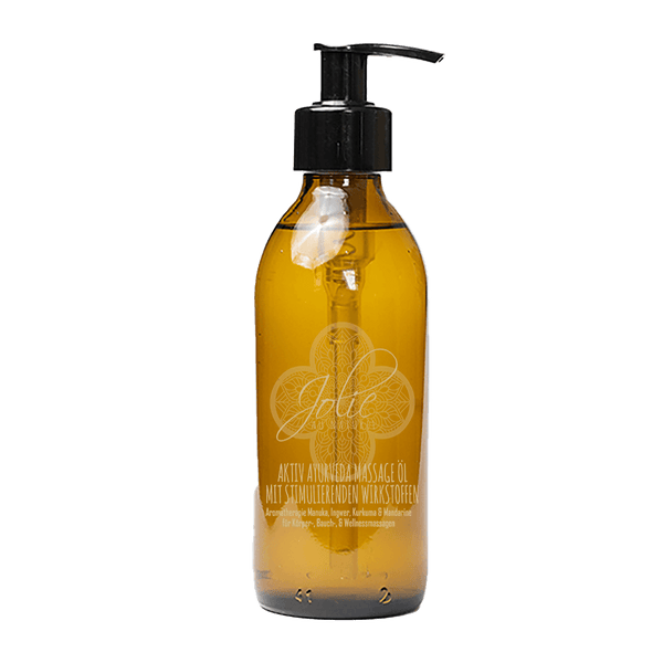 Huile de massage Ayurveda active - Jolie massage du ventre 200ml