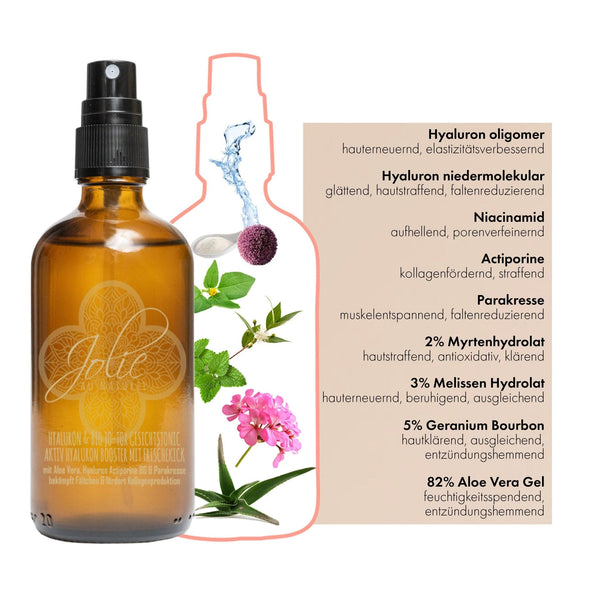 Hyaluron Jo-Tox Spray Tonique Visage 100ml