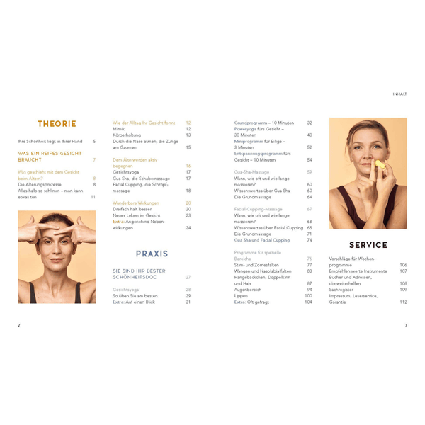 Lifting naturel du visage