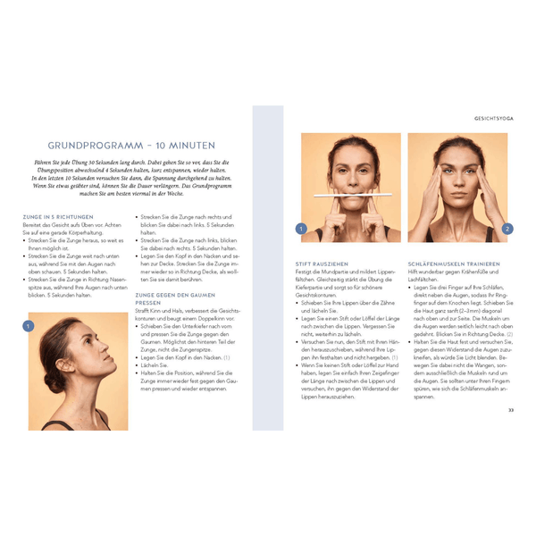 Lifting naturel du visage