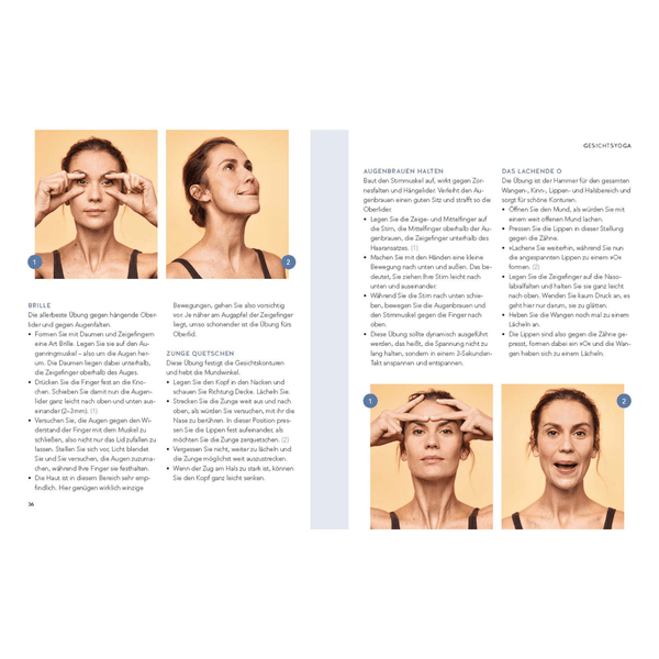 Lifting naturel du visage