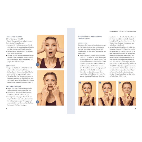 Lifting naturel du visage