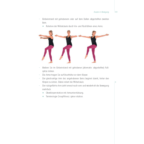 Fascias en mouvement