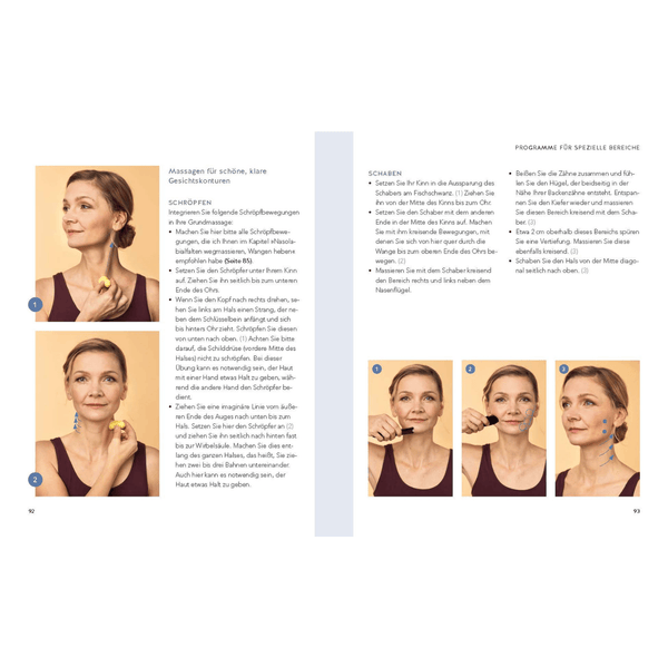 Lifting naturel du visage