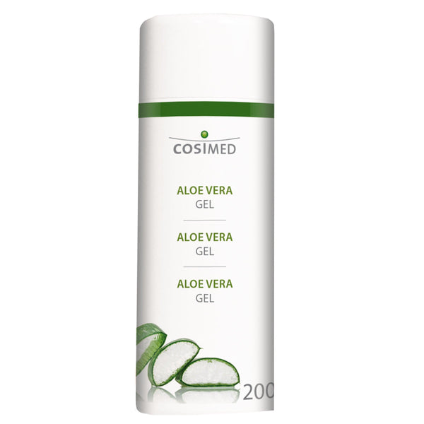 Gel corporel à l'aloe vera