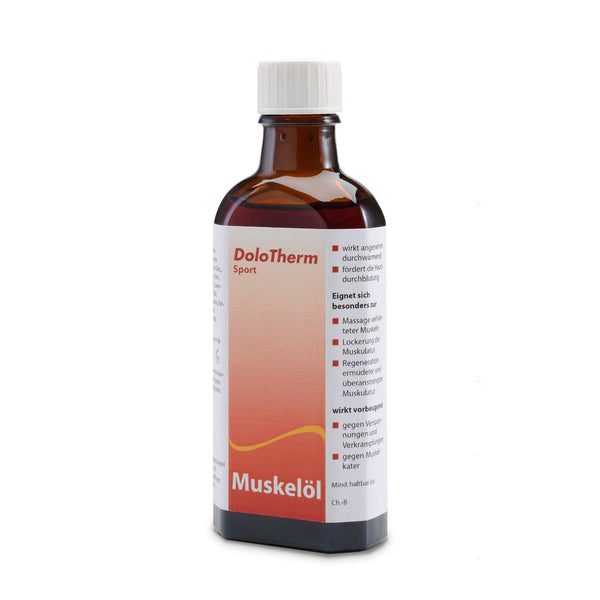 DoloTherm huile musculaire