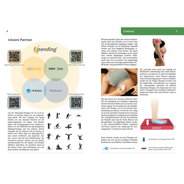 iXpending® - Mobilize fascia chains correctly